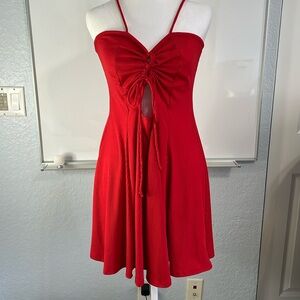 Earthbound Trading Co Red Dress XL